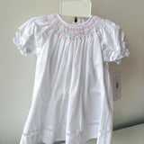 Kate White Dress & Hat