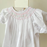 Kate White Dress & Hat