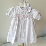 Amelia White Dress & Hat