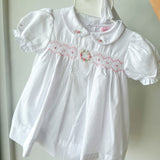 Amelia White Dress & Hat