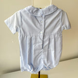 Micheal Blue Romper & Hat