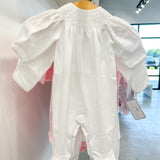 Emery Smocked Footie