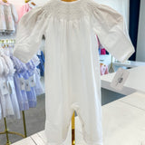 Emery Smocked Footie