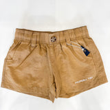 Boys Mallard Shorts Camel