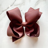 Medium Classic Bow Coffee