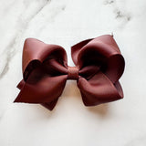 Small Classic Bow Brown
