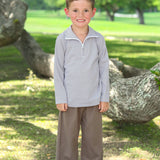 Knit Pants- Beige