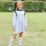 Blue Blooms Hallie Dress