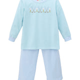 Tee Time Pants Set