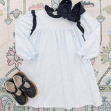 Blue Blooms Hallie Dress