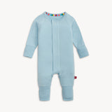 Magnetic Convertible Coverall Baby Blue