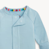 Magnetic Convertible Coverall Baby Blue