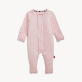 Magnetic Convertible Coverall Pink