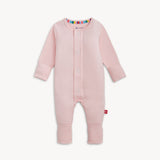 Magnetic Convertible Coverall Pink