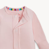 Magnetic Convertible Coverall Pink