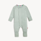 Magnetic Convertible Coverall Seafoam