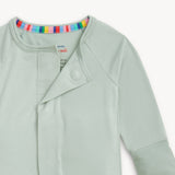 Magnetic Convertible Coverall Seafoam
