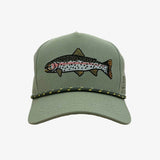 Classic Hat - Rainbow Trout