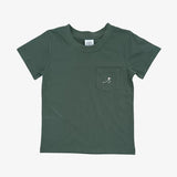 Tucker Pocket Tee Mallard Green
