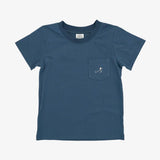 Tucker Pocket Tee Lake Blue
