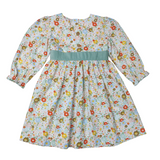 Fall Floral Hannah Dress