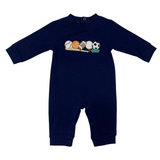 Sports Applique Boys Romper
