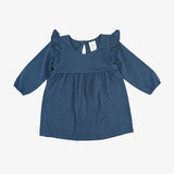 Cora Dress Lake Blue