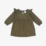 Cora Dress Mallard Green
