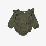 Vivian Bubble Mallard Green