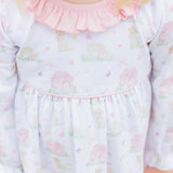 Puppy Pals Ruffle Pants Set
