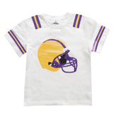 Purple & yellow Helmet Shirt