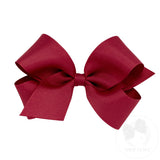 Medium Classic Bow Cranberry