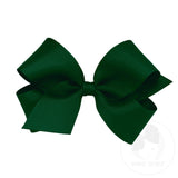 Medium Classic Bow Forest Green