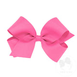 Medium Classic Bow Hot Pink