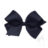 Medium Classic Bow Navy