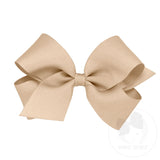 Medium Classic Bow Oatmeal