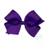 Medium Classic Bow Purple