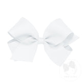 Medium Classic Bow White