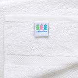 Alligator Applique Everykid Blue Towel