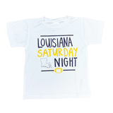 Boys Louisiana Saturday Night T-Shirt