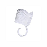 White Smocked Pima Bonnet