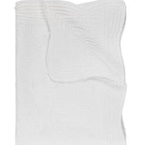 Monogram Quilt White