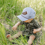 Classic Hat- Turkey Feather
