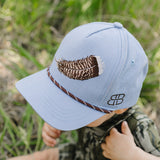 Classic Hat- Turkey Feather