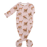 Does & Fawns- Knotted Gown