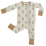 Marigold- Convertible Zip PJs
