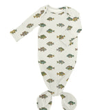 Lake Fish- Knotted Gown