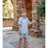 Crawford Blue Short Set