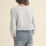 Bella Blue Top