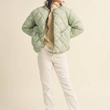 Shelly Sage Jacket